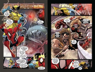 Sample content 3_Spider-Man & Wolverine Vol. 1: The Janus Directory