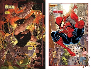 Sample content 4_Spider-Man & Wolverine Vol. 1: The Janus Directory