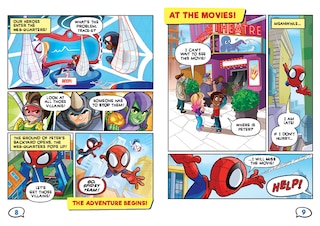 Sample content_Spidey and His Amazing Friends: Team Spidey Does It All!