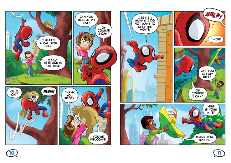 Sample content 4_Spidey and His Amazing Friends: Team Spidey Does It All!