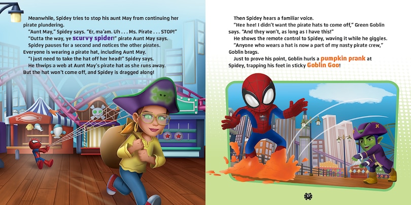 Sample content 2_Spidey and His Amazing Friends: Pirate Plunder Blunder