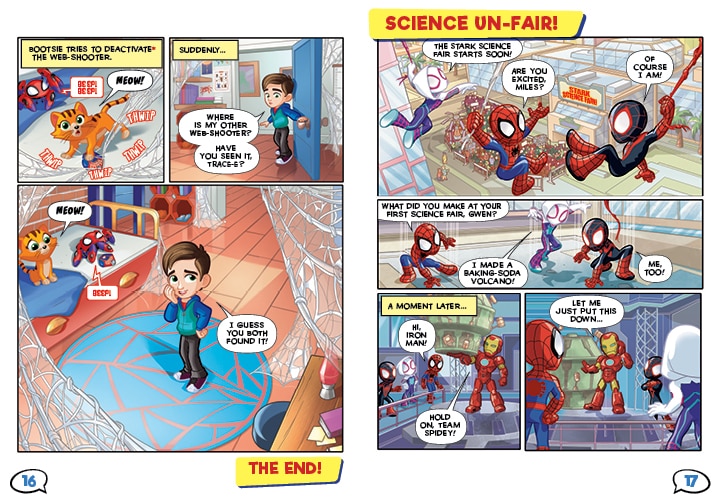 Aperçu du contenu_Spidey and His Amazing Friends: Teamwork Saves the Day!