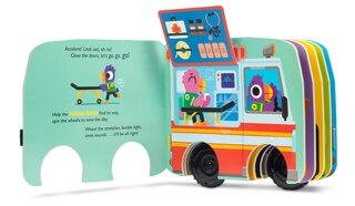 Aper&ccedil;u du contenu_Spin & Lift: Rescue Trucks