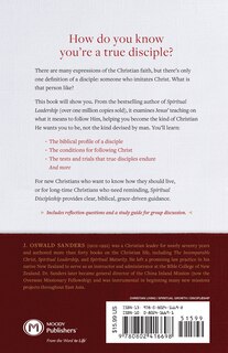 Back cover_Spiritual Discipleship