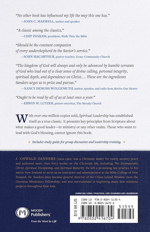 Back cover_Spiritual Leadership
