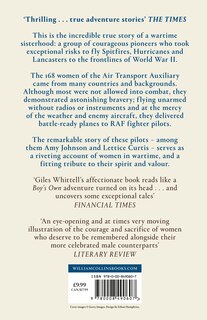 Couverture arri&egrave;re_Spitfire Women Of World War Ii