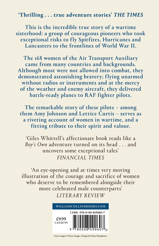 Couverture arri&egrave;re_Spitfire Women Of World War Ii