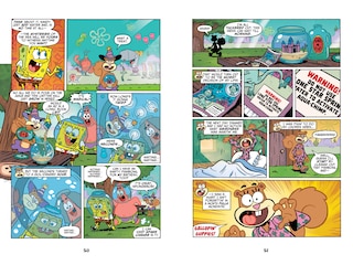 Aper&ccedil;u du contenu_SpongeBob Comics: Book 1