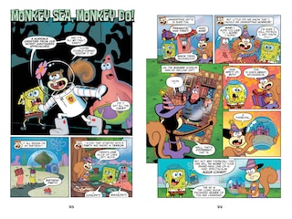 Aper&ccedil;u du contenu 2_SpongeBob Comics: Book 1
