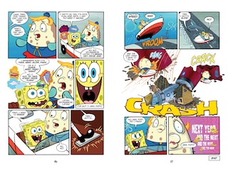 Aper&ccedil;u du contenu 3_SpongeBob Comics: Book 1