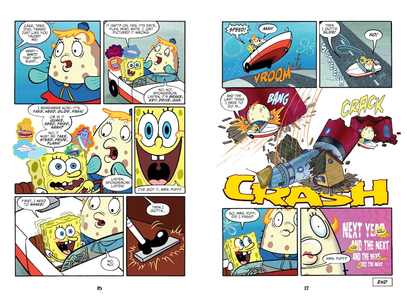 Aper&ccedil;u du contenu 3_SpongeBob Comics: Book 1