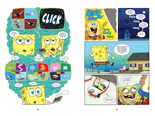 Aper&ccedil;u du contenu 4_SpongeBob Comics: Book 1