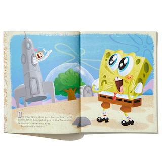 Aperçu du contenu 2_SpongeBob SquarePants Little Golden Book Library (SpongeBob SquarePants)