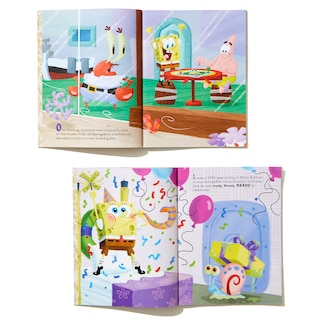 Aperçu du contenu 5_SpongeBob SquarePants Little Golden Book Library (SpongeBob SquarePants)