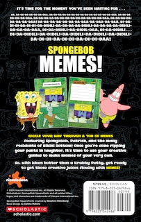 Back cover_SpongeBob SquarePants: Meme King