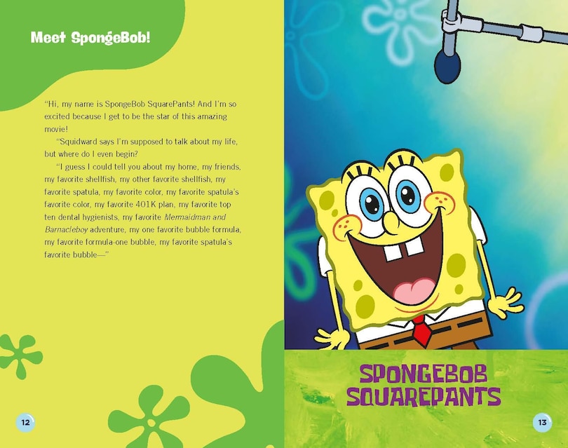 Aper&ccedil;u du contenu_SpongeBob SquarePants Official Character Guide