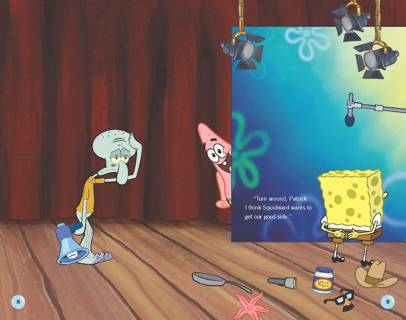 Aper&ccedil;u du contenu 3_SpongeBob SquarePants Official Character Guide