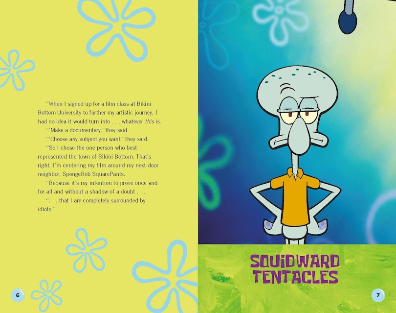 Aper&ccedil;u du contenu 4_SpongeBob SquarePants Official Character Guide