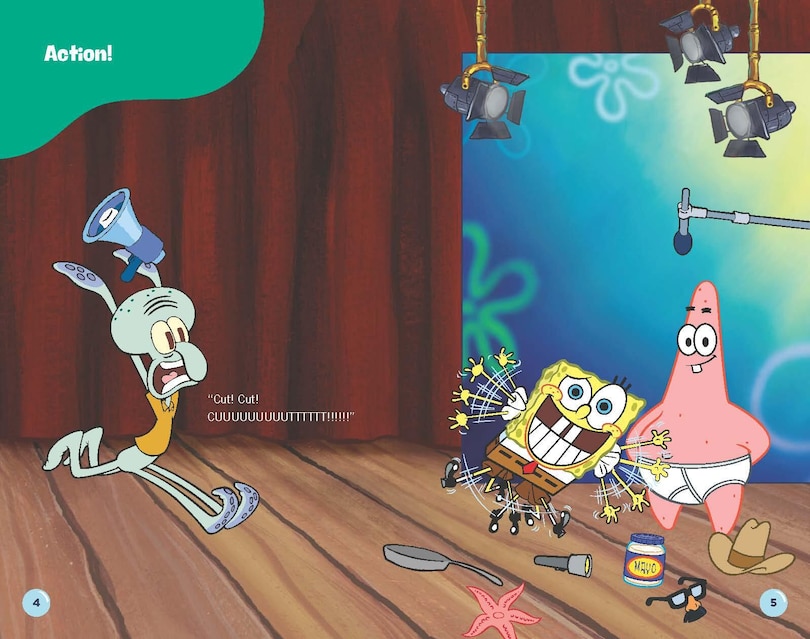 Aper&ccedil;u du contenu 5_SpongeBob SquarePants Official Character Guide