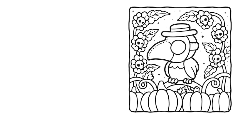 Aper&ccedil;u du contenu_Spooky Cutie