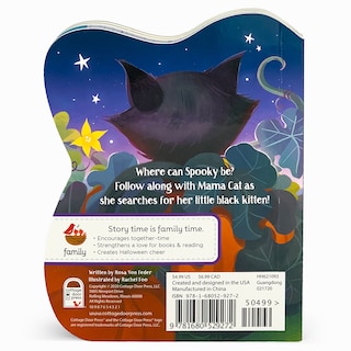 Couverture arri&egrave;re_Spooky Little Kitten