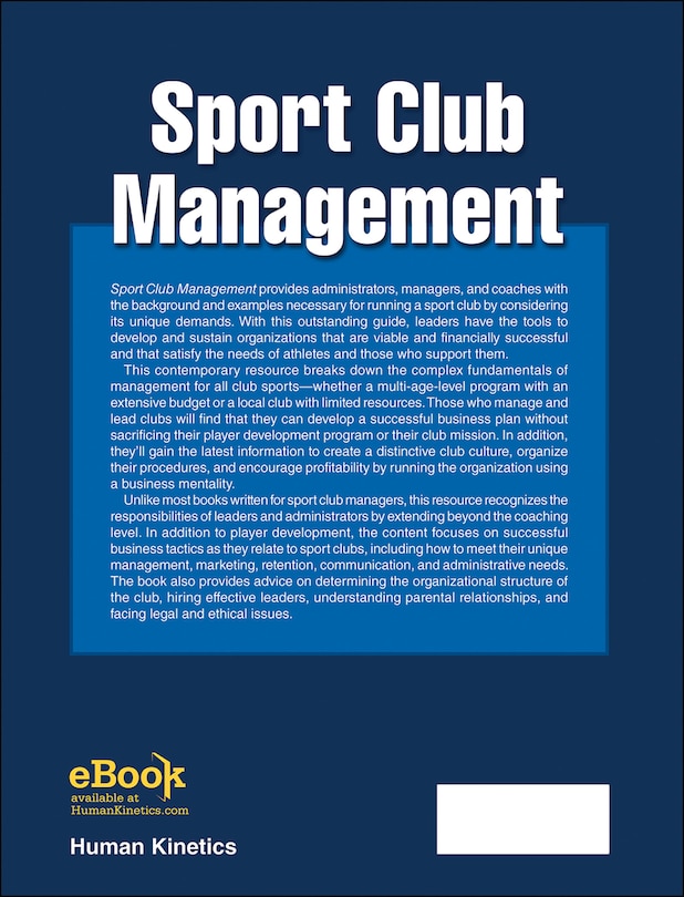 Couverture arri&egrave;re_Sport Club Management