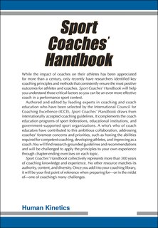 Back cover_Sport Coaches' Handbook