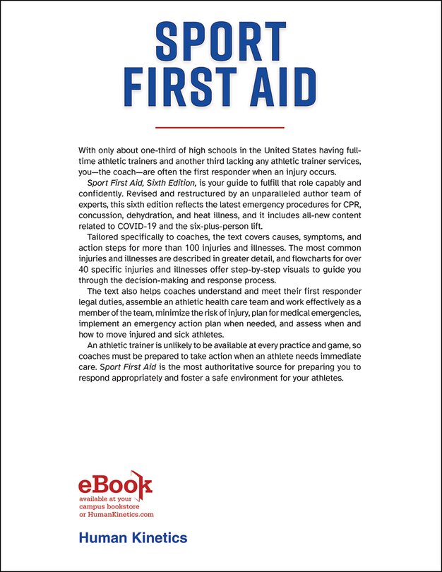 Back cover_Sport First Aid