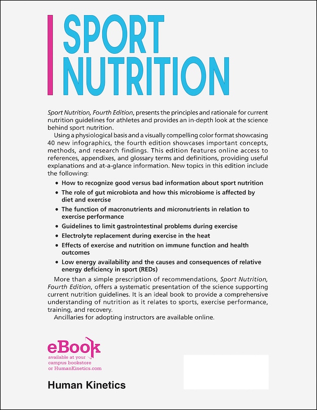 Couverture arri&egrave;re_Sport Nutrition