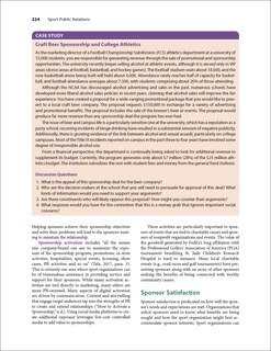 Aper&ccedil;u du contenu_Sport Public Relations