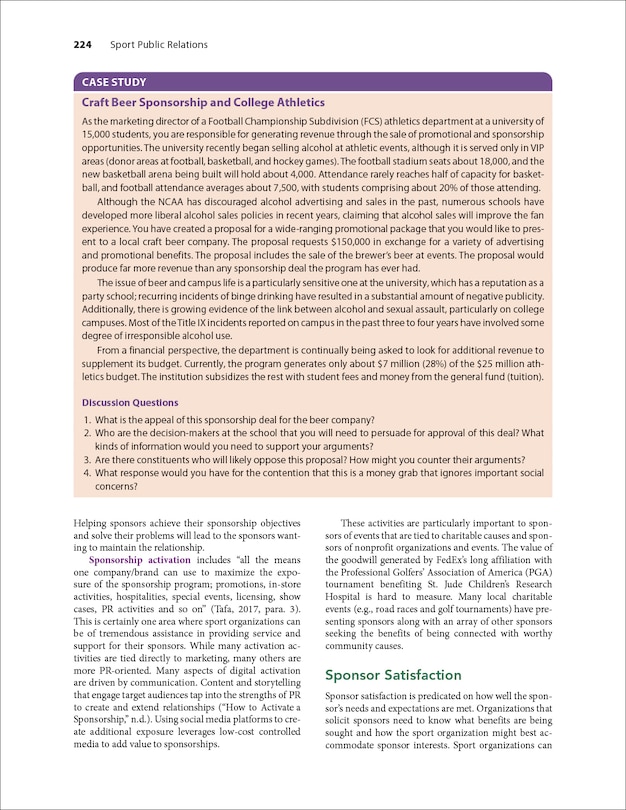 Aper&ccedil;u du contenu_Sport Public Relations