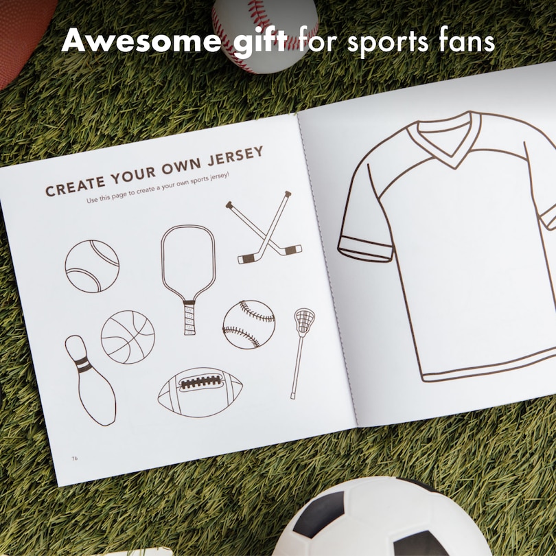 Sample content_Sports: How to Draw Books for Kids