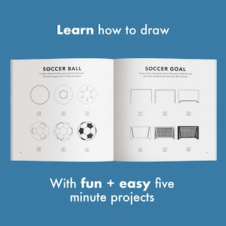Sample content 3_Sports: How to Draw Books for Kids