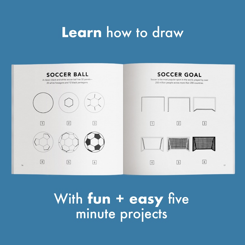 Sample content 3_Sports: How to Draw Books for Kids