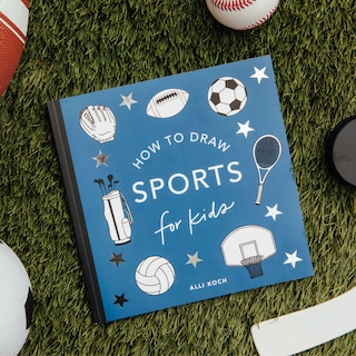 Sample content 4_Sports: How to Draw Books for Kids