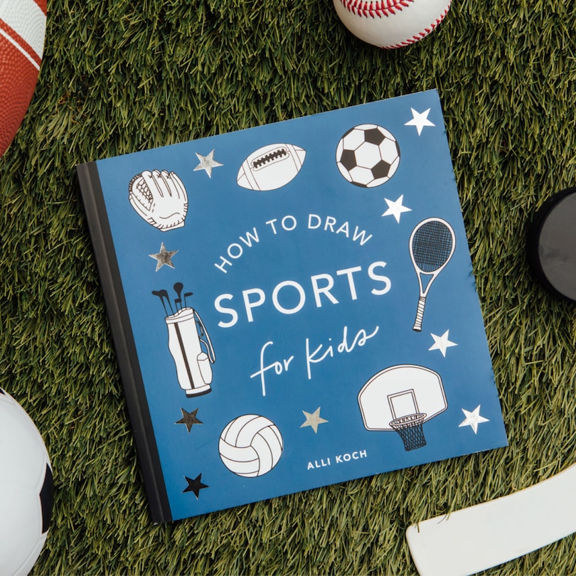 Sample content 4_Sports: How to Draw Books for Kids