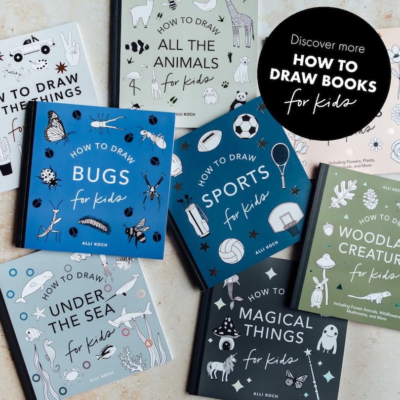 Sample content 5_Sports: How to Draw Books for Kids