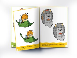 Aper&ccedil;u du contenu 2_Spot The Difference : First Fun Activity Books For Kids