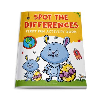 Aper&ccedil;u du contenu 3_Spot The Difference : First Fun Activity Books For Kids