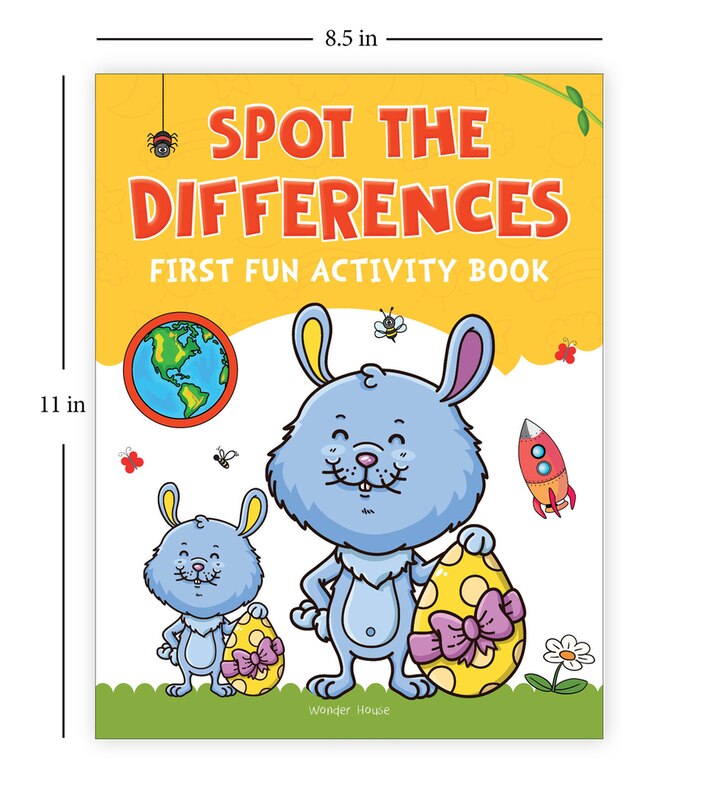 Aper&ccedil;u du contenu 4_Spot The Difference : First Fun Activity Books For Kids