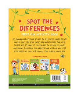 Aper&ccedil;u du contenu 5_Spot The Difference : First Fun Activity Books For Kids