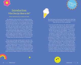 Sample content 2_Spread the Joy