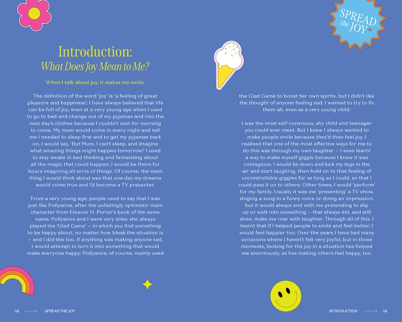 Sample content 2_Spread the Joy