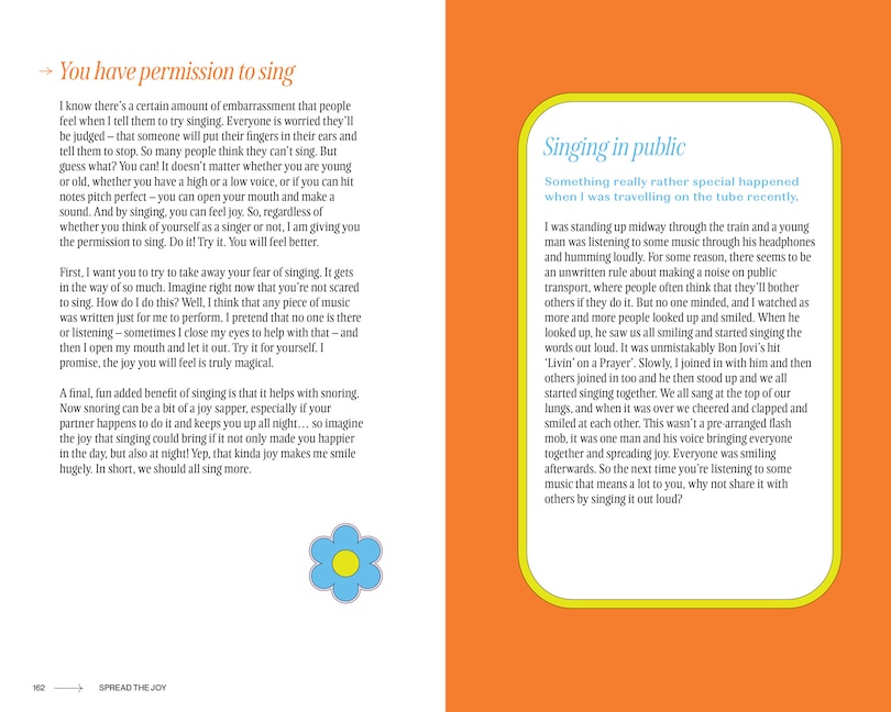 Sample content 5_Spread the Joy