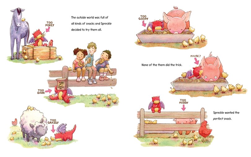 Aper&ccedil;u du contenu_Spreckle's Snack Surprise