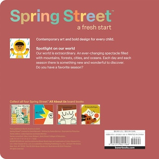 Back cover_Spring Street All About Us: Our World