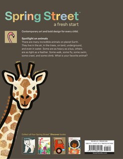 Couverture arrière_Spring Street Discover: Animals