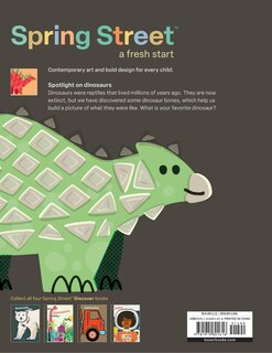 Couverture arrière_Spring Street Discover: Dinosaurs