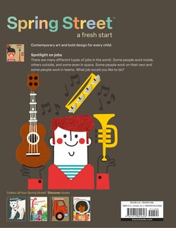 Couverture arrière_Spring Street Discover: Jobs