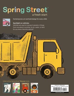 Back cover_Spring Street Discover: Vehicles